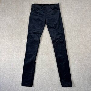 AG Adriano Goldschmied The Legging Super Skinny Jeans Womens‎ Size 26 Black